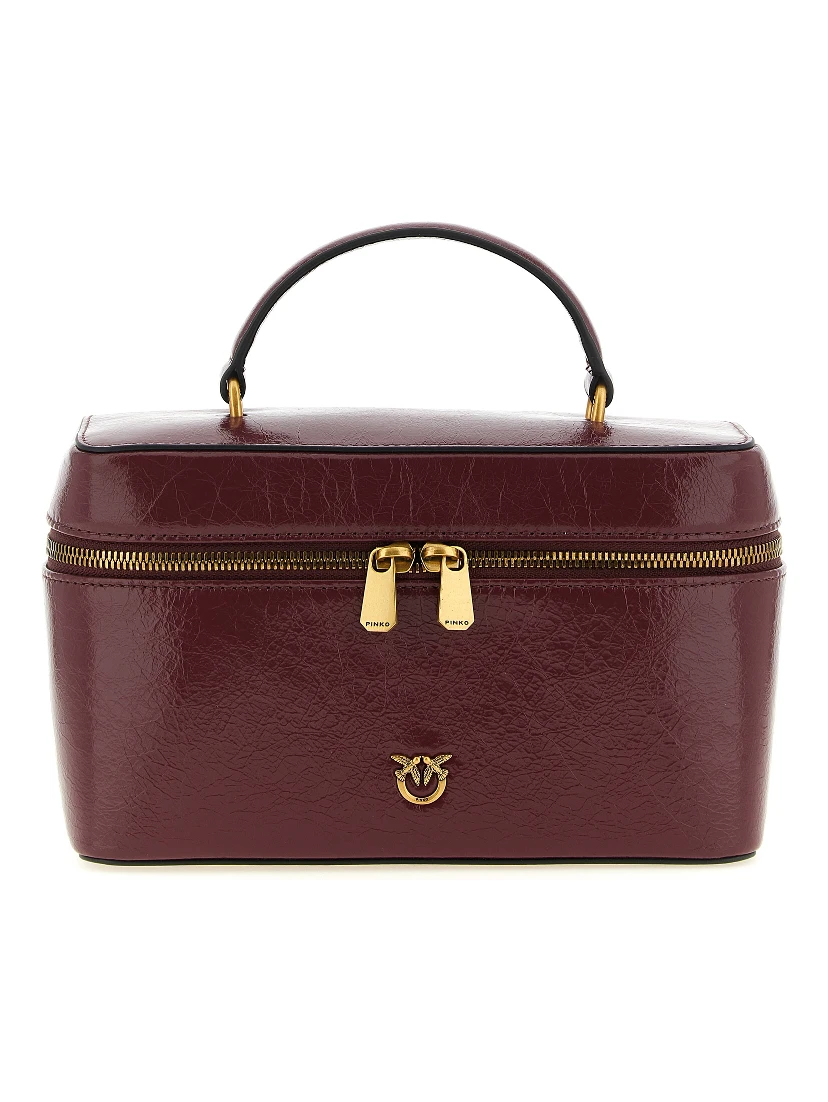 Bordeaux Calfskin Handbag