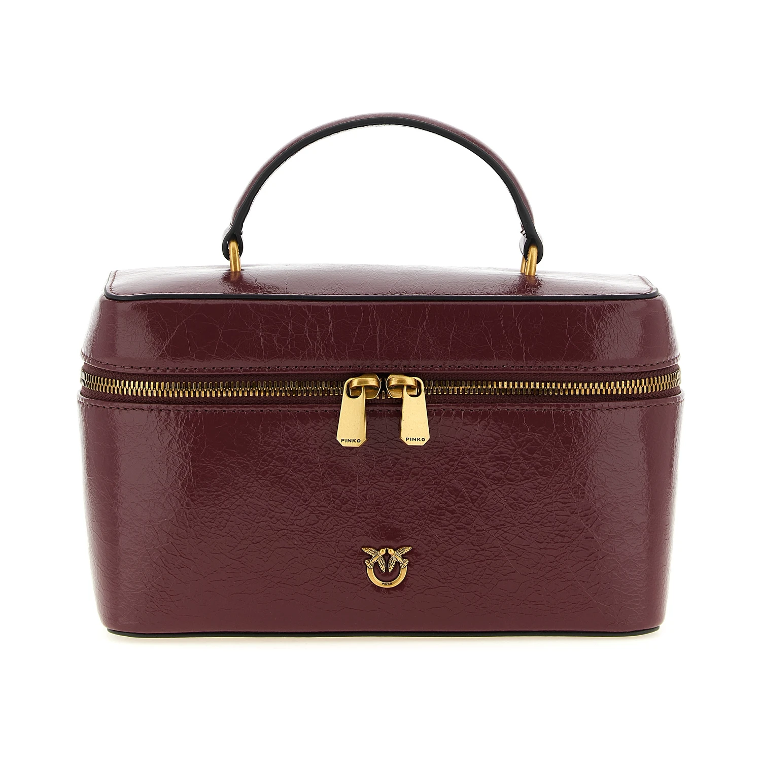 Bordeaux Calfskin Handbag
