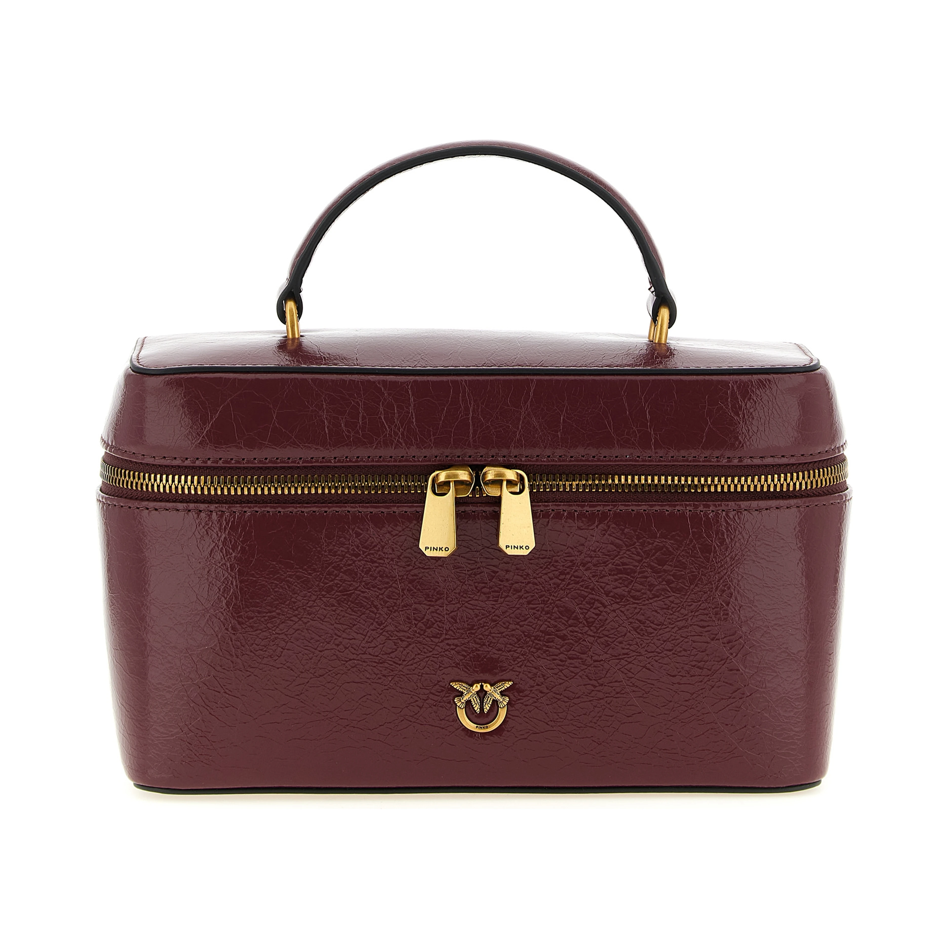 Bordeaux Calfskin Handbag