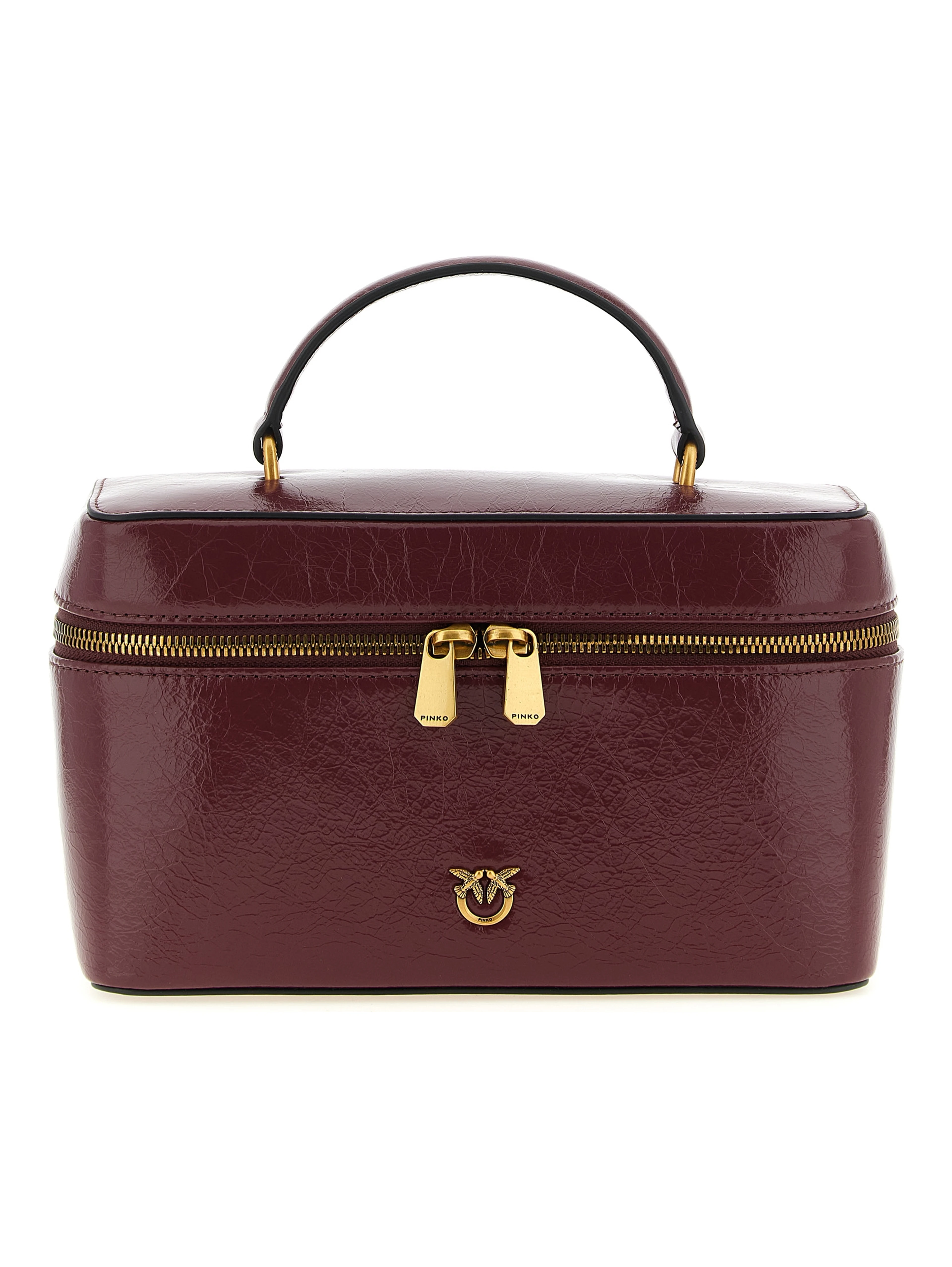 Bordeaux Calfskin Handbag