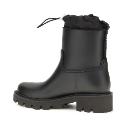 Black Pvc Rain Boots