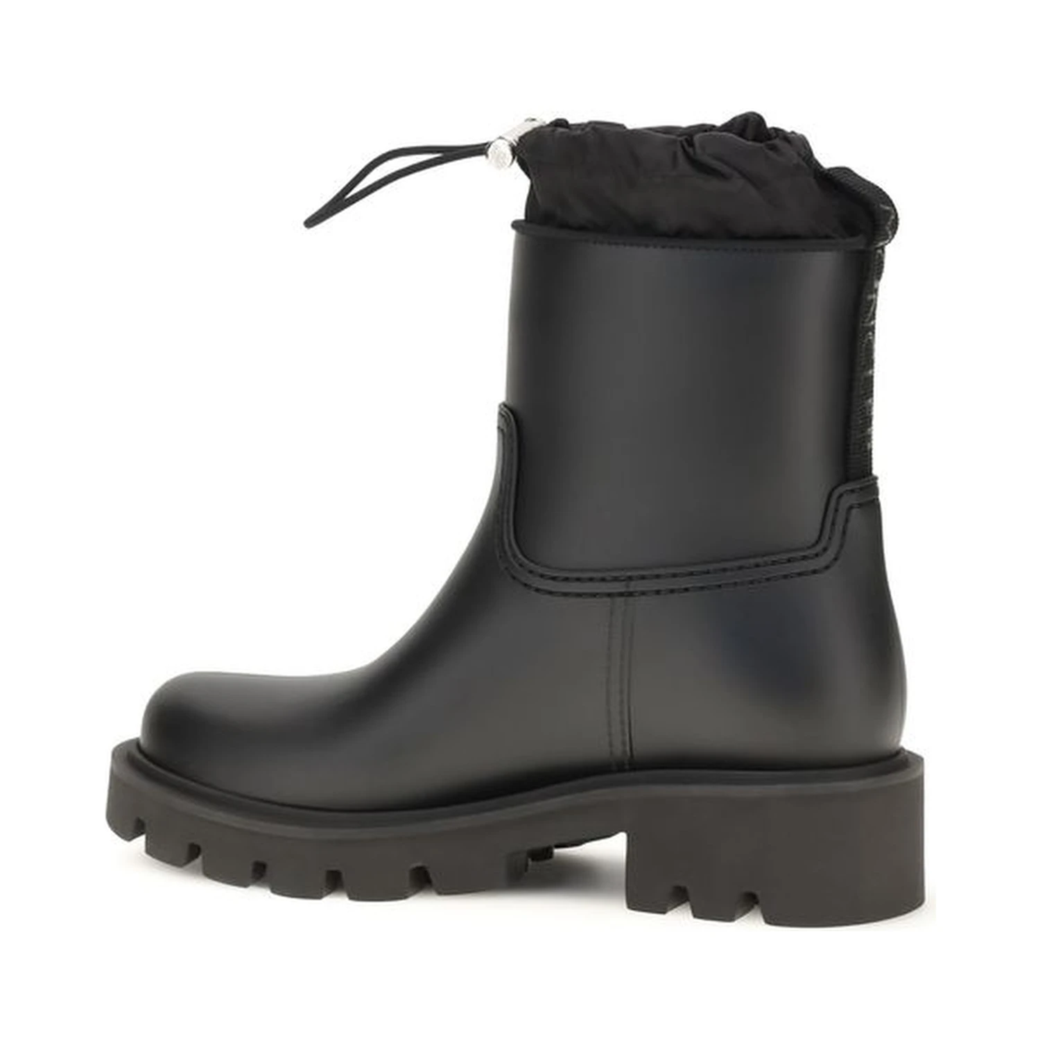 Black Pvc Rain Boots