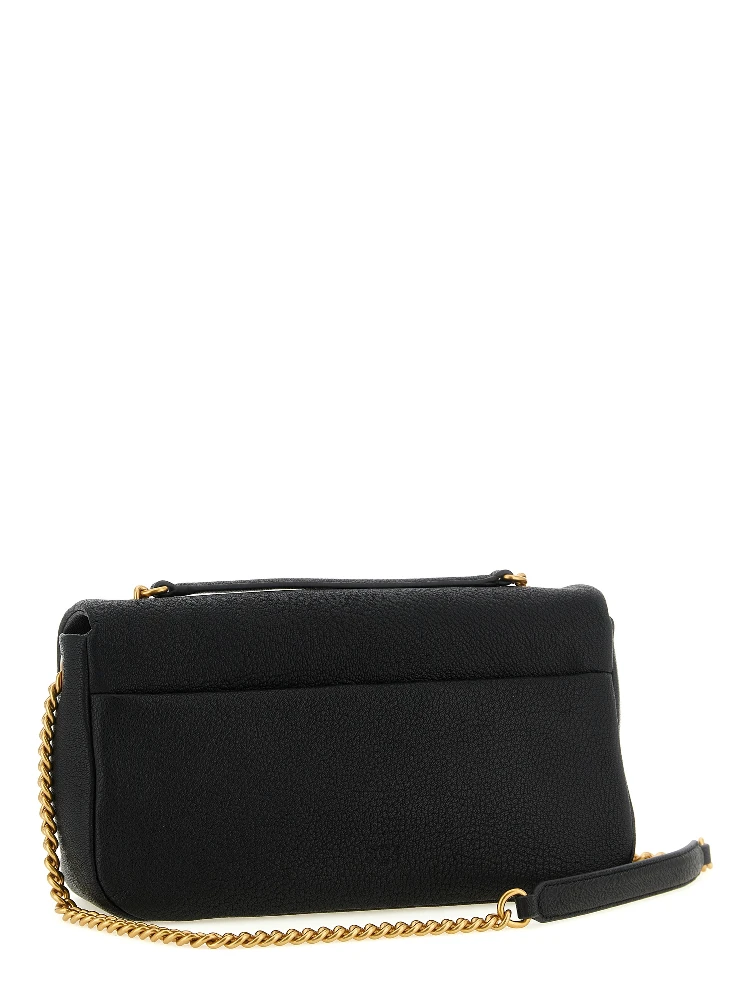 Black Lamb Leather Shoulder Bag alternative