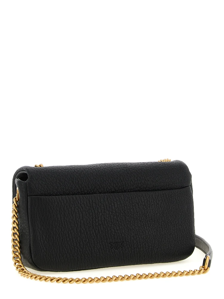 Black Lamb Leather Shoulder Bag alternative