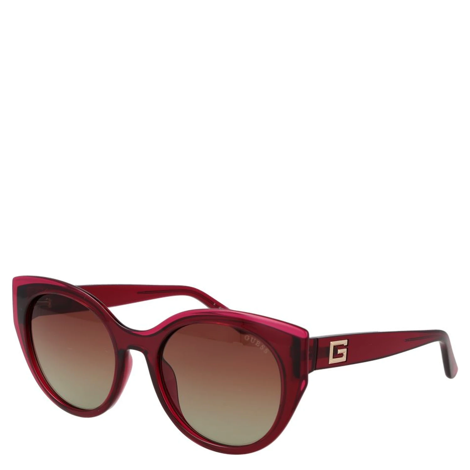 Pink Plastic Sunglasses
