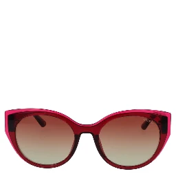 Pink Plastic Sunglasses