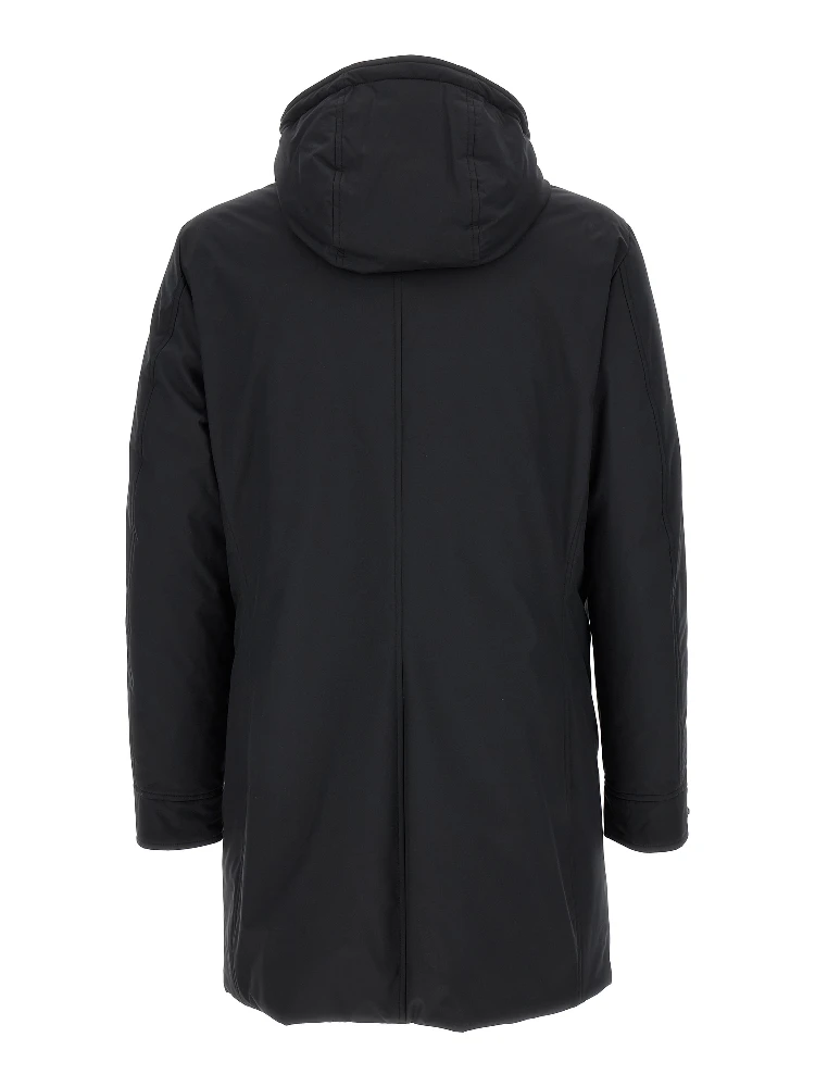 Blue Wool Parka alternative