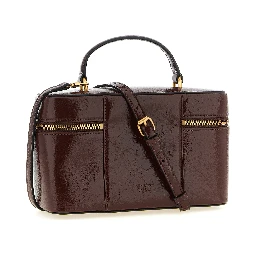 Brown Calfskin Handbag