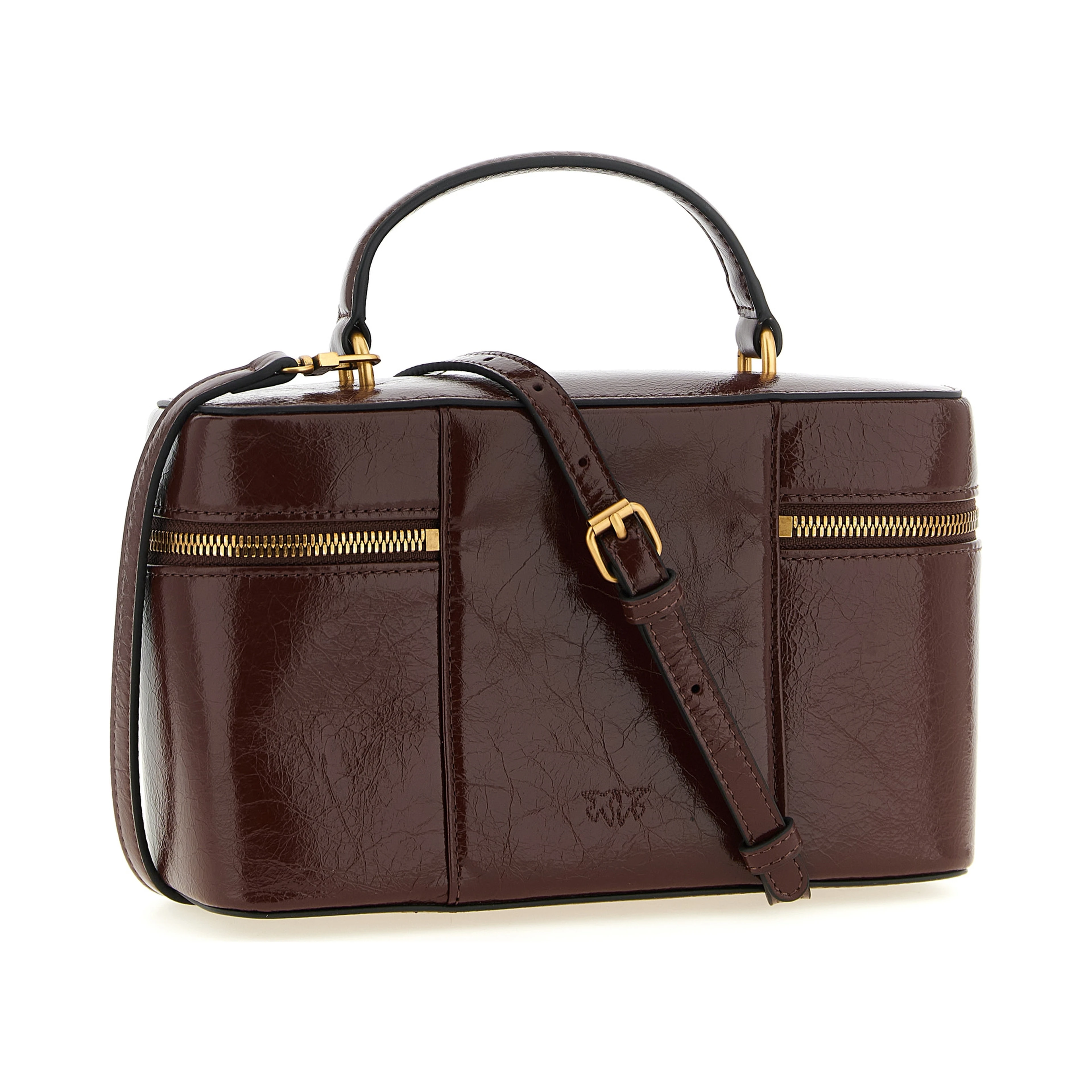Brown Calfskin Handbag