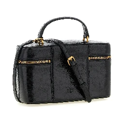 Black Calfskin Handbag