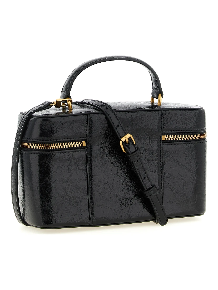 Black Calfskin Handbag