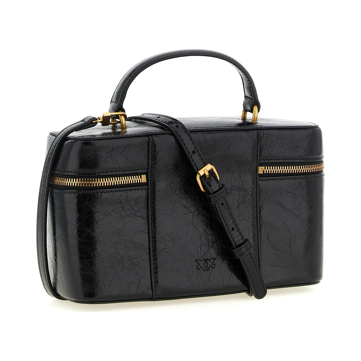 Black Calfskin Handbag