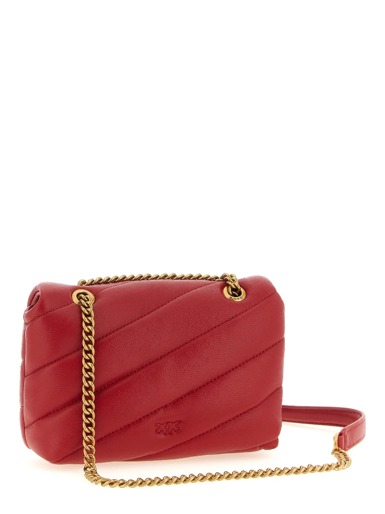 Multicolor Lamb Leather Crossbody Bag alternative