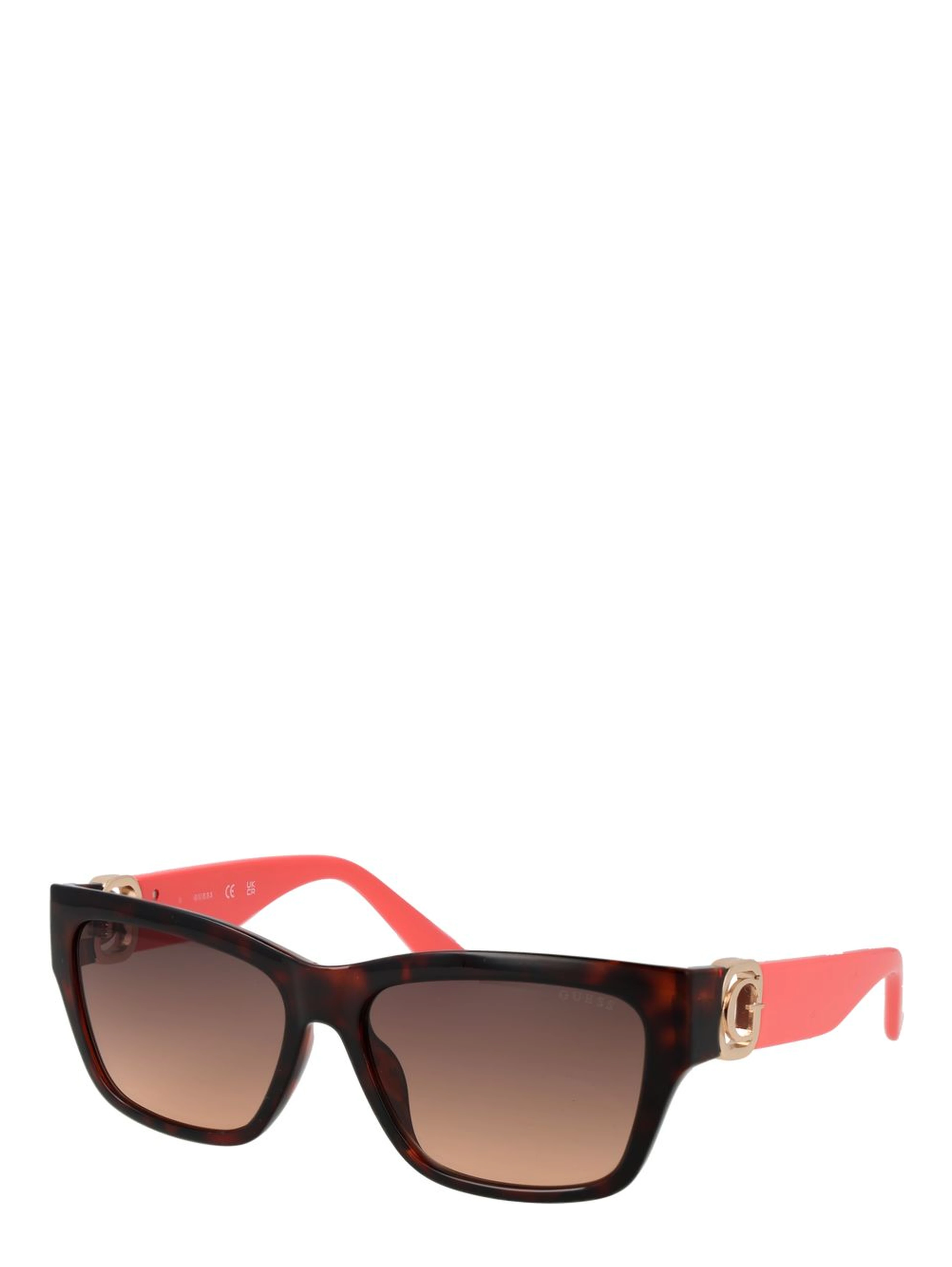 Brown Plastic Sunglasses