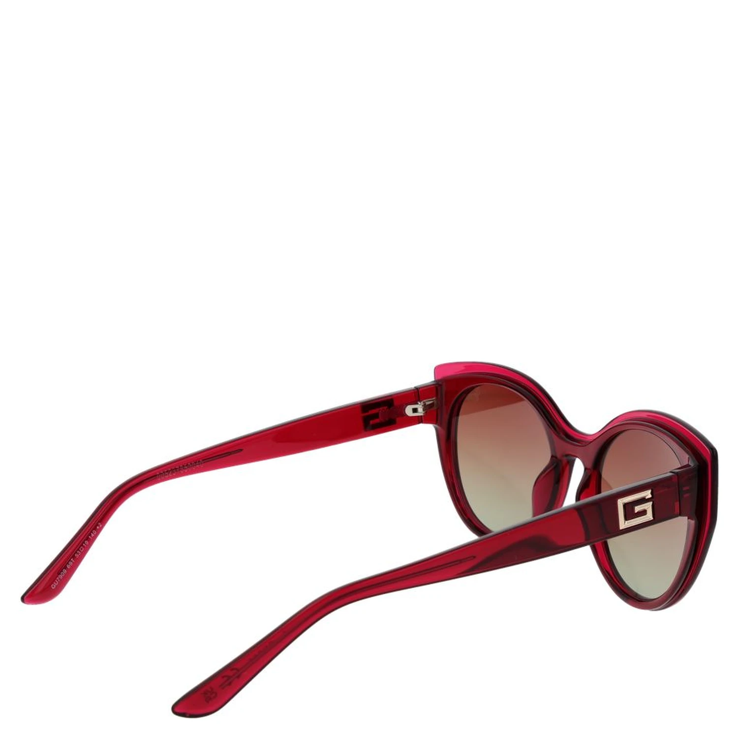 Pink Plastic Sunglasses