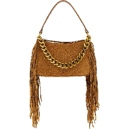 Brown Leather Shoulder Bag