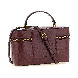 Bordeaux Calfskin Handbag