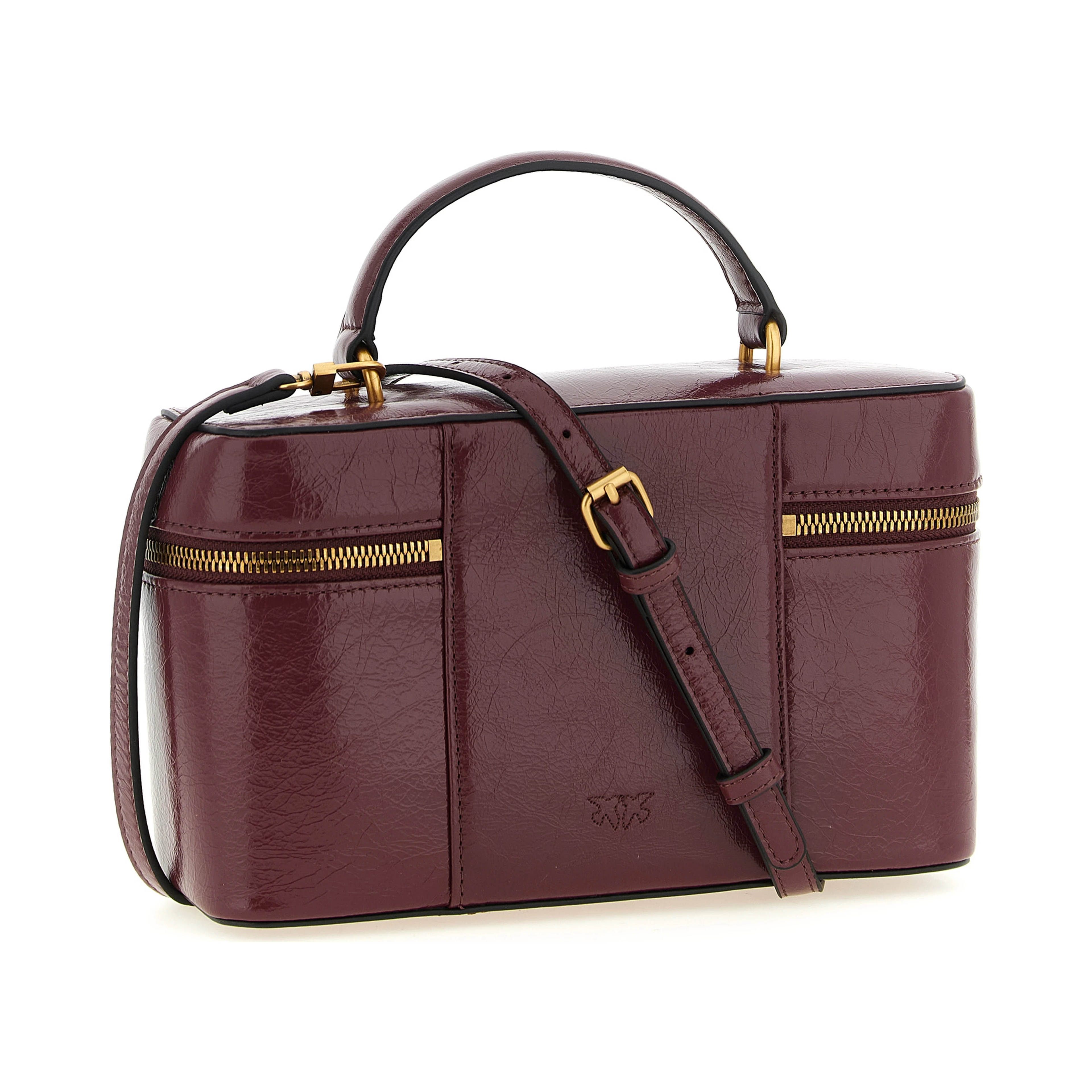 Bordeaux Calfskin Handbag