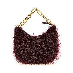 Bordeaux Polyester Handbag