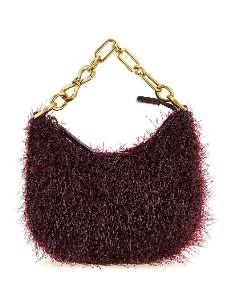 Bordeaux Polyester Handbag