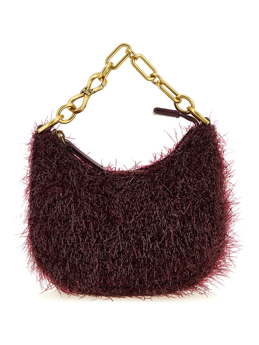 Bordeaux Polyester Handbag