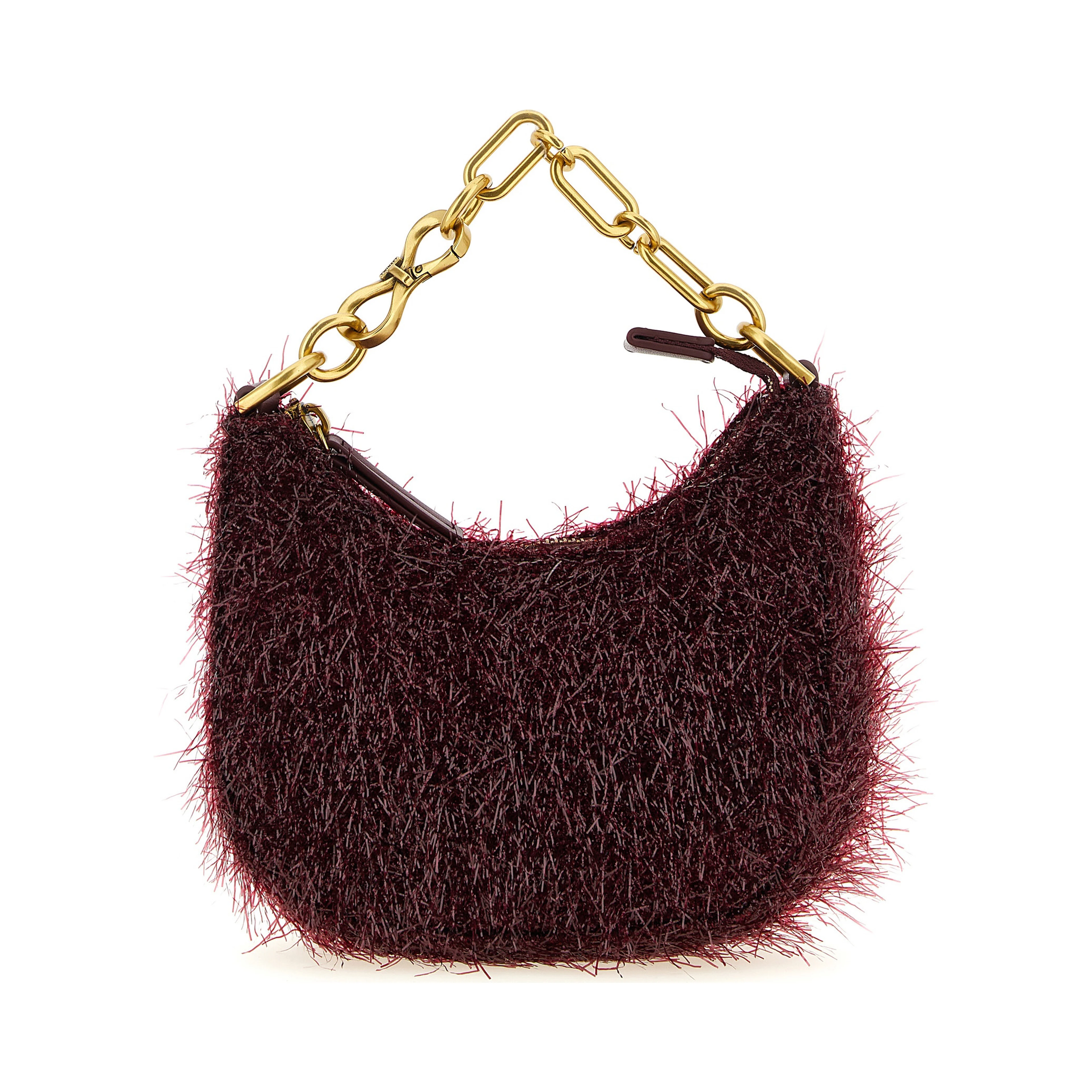 Bordeaux Polyester Handbag