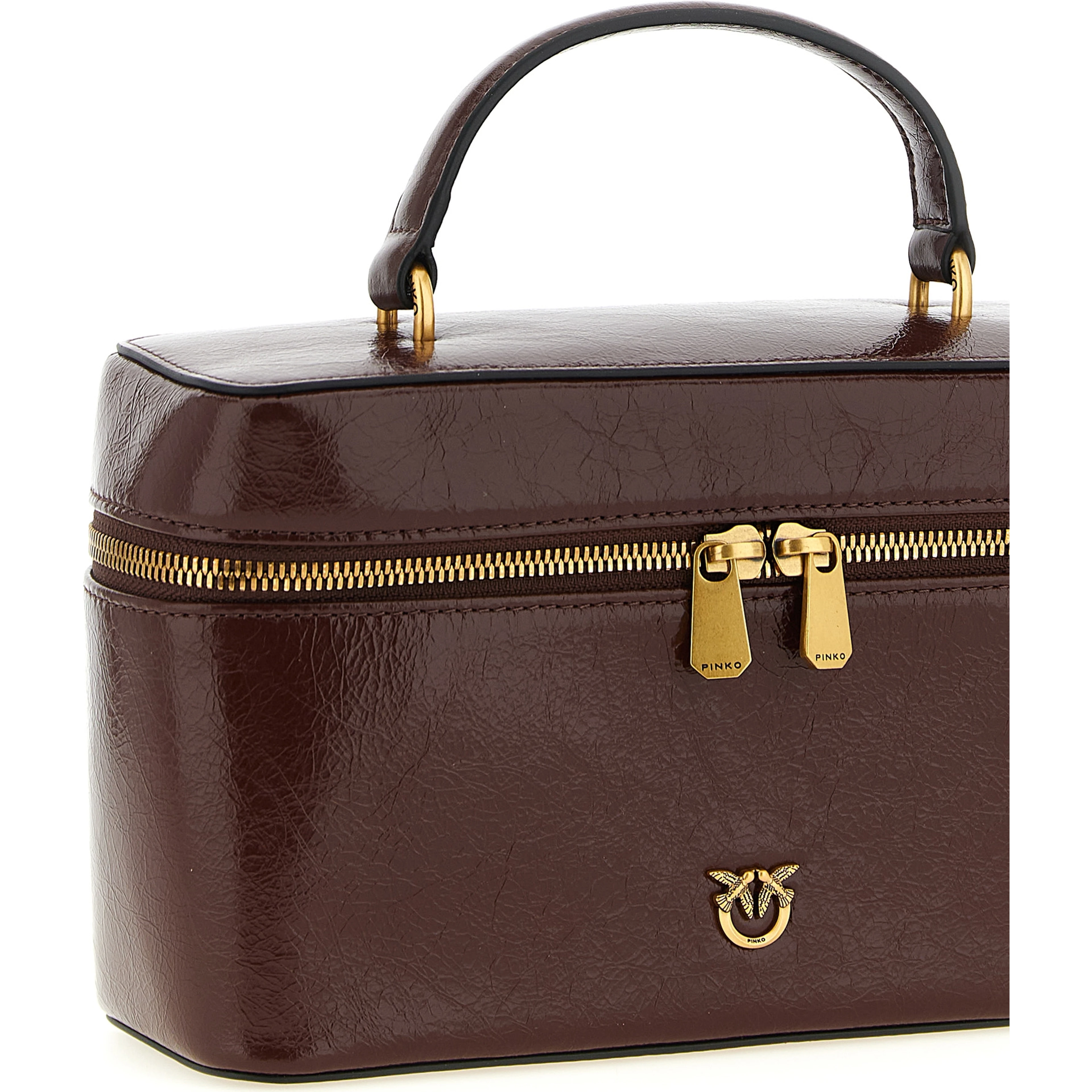 Brown Calfskin Handbag