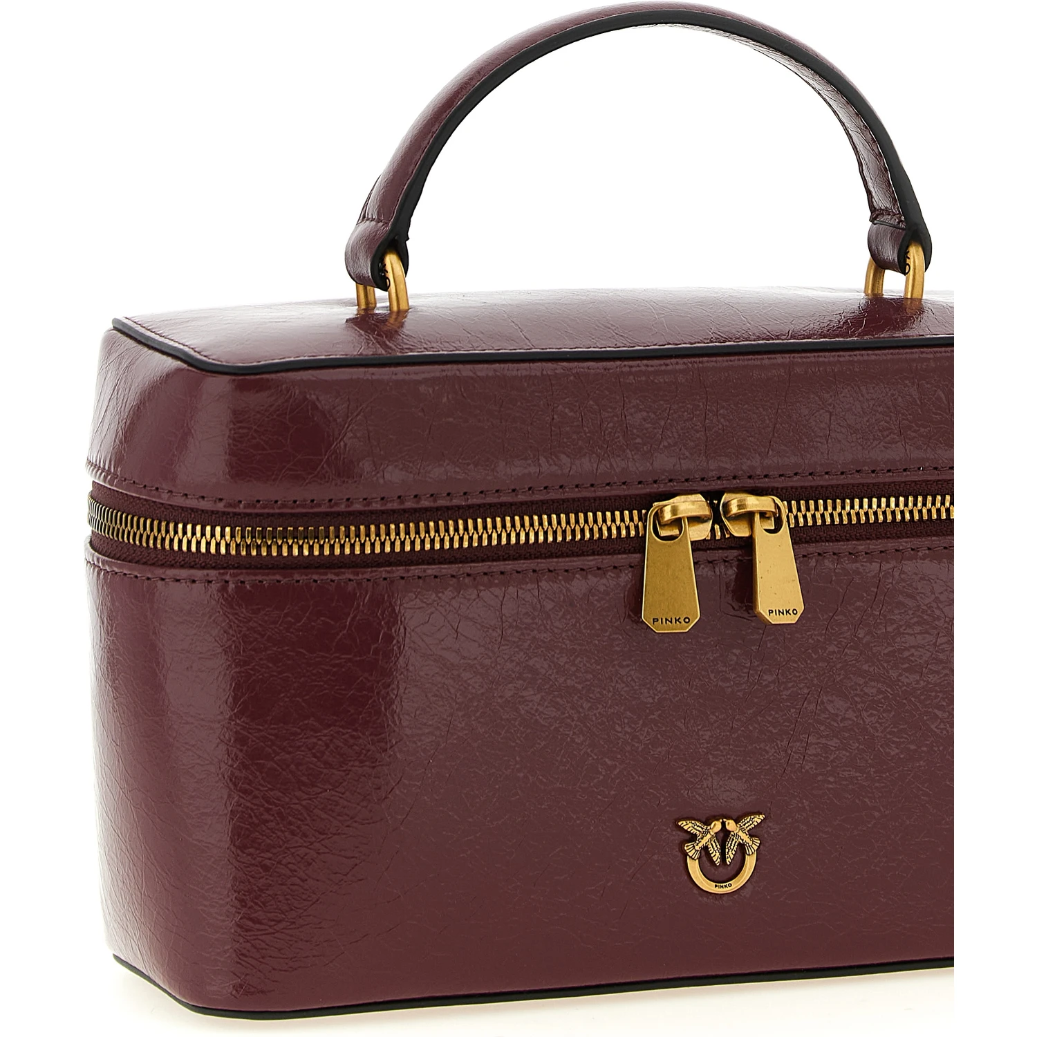 Bordeaux Calfskin Handbag
