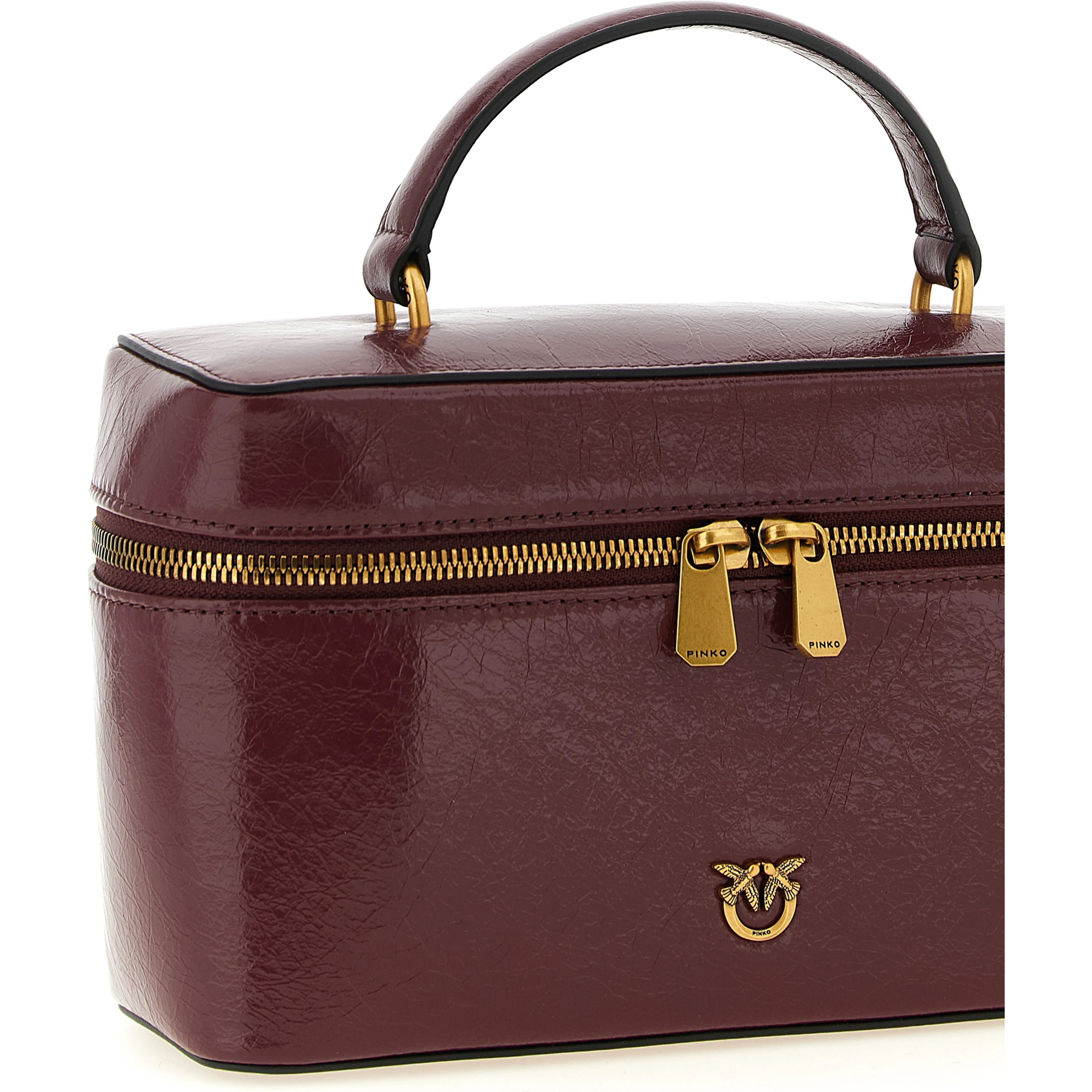 Bordeaux Calfskin Handbag