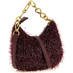 Bordeaux Polyester Handbag