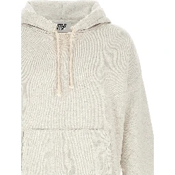 Gray Cotton Sweatshirt