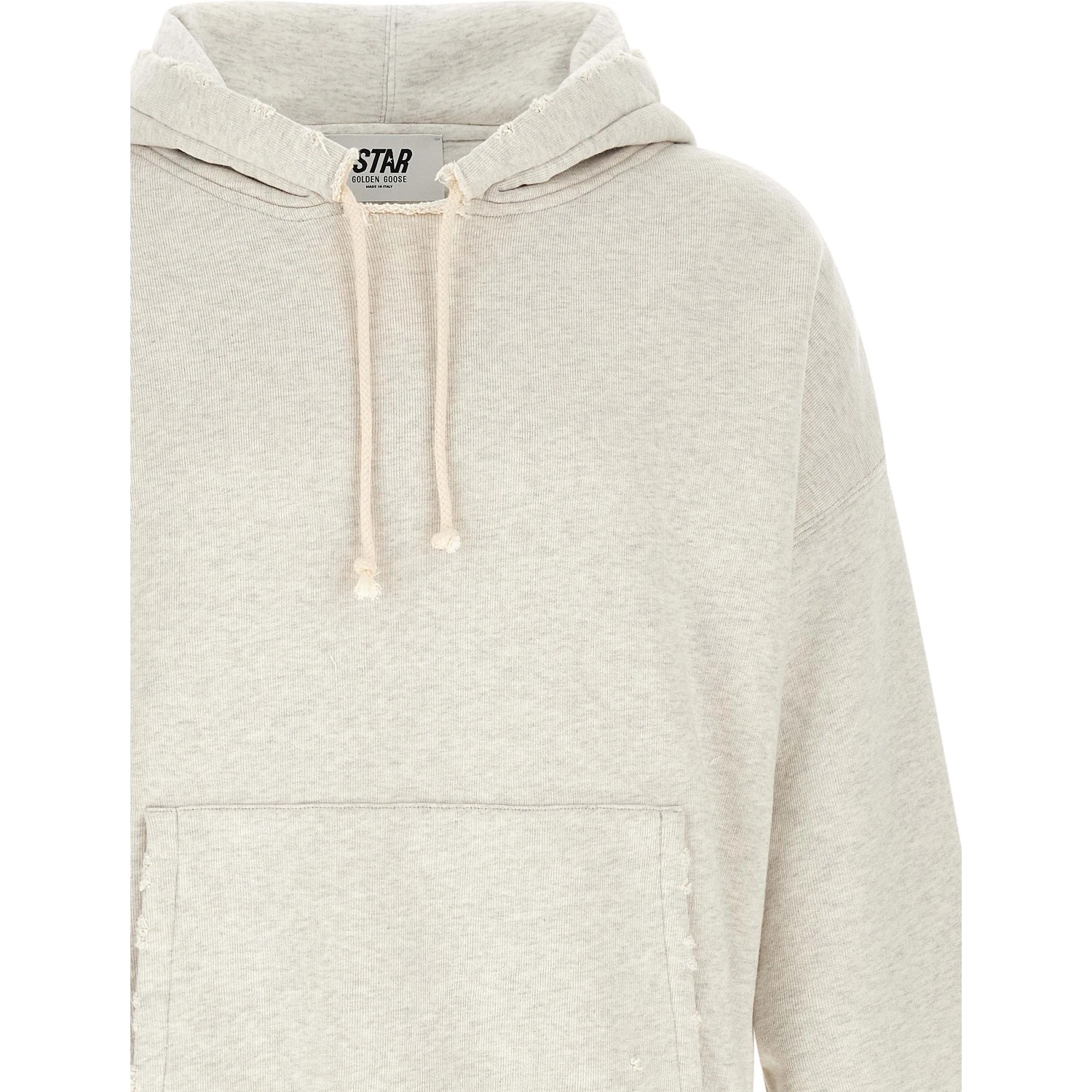 Gray Cotton Sweatshirt