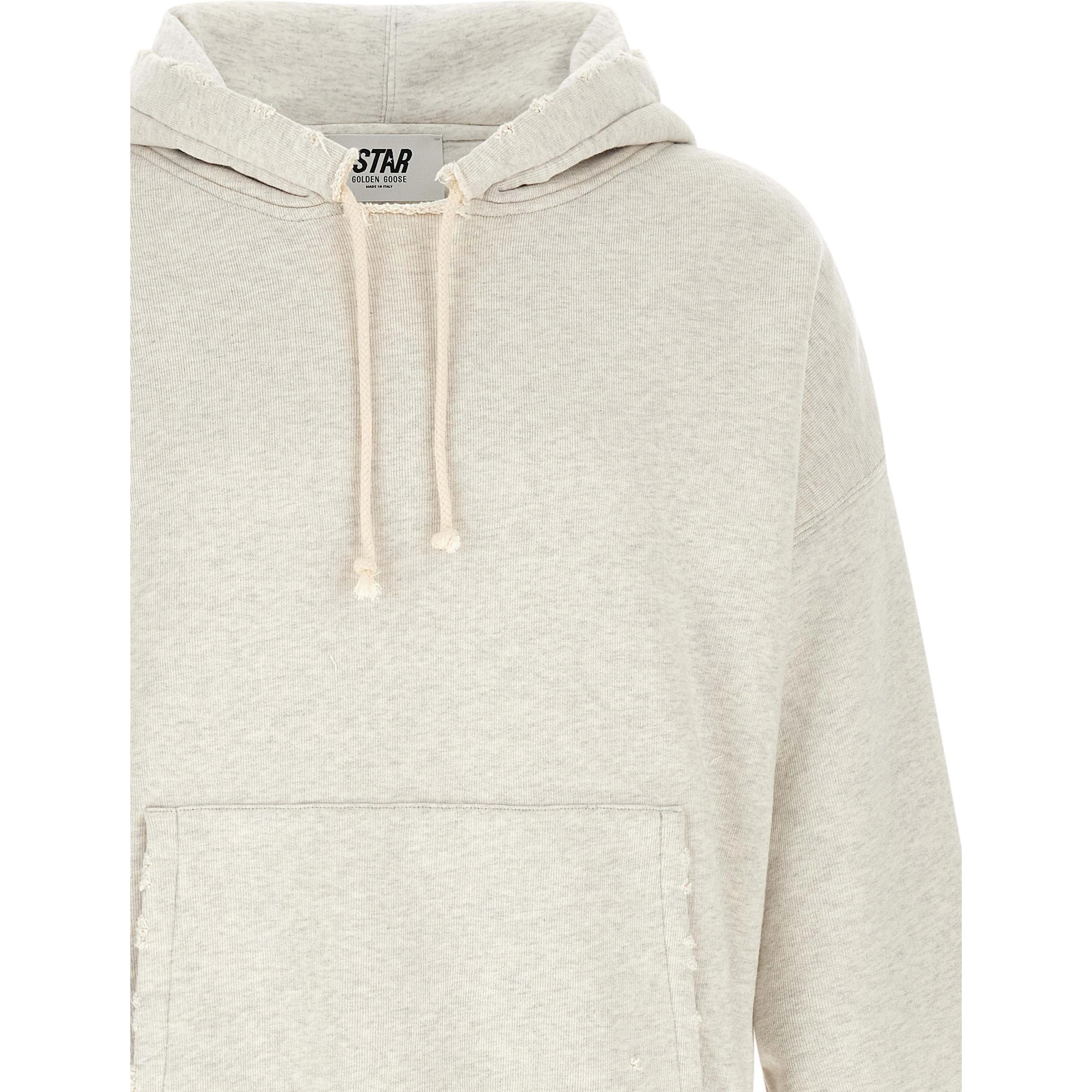 Gray Cotton Sweatshirt