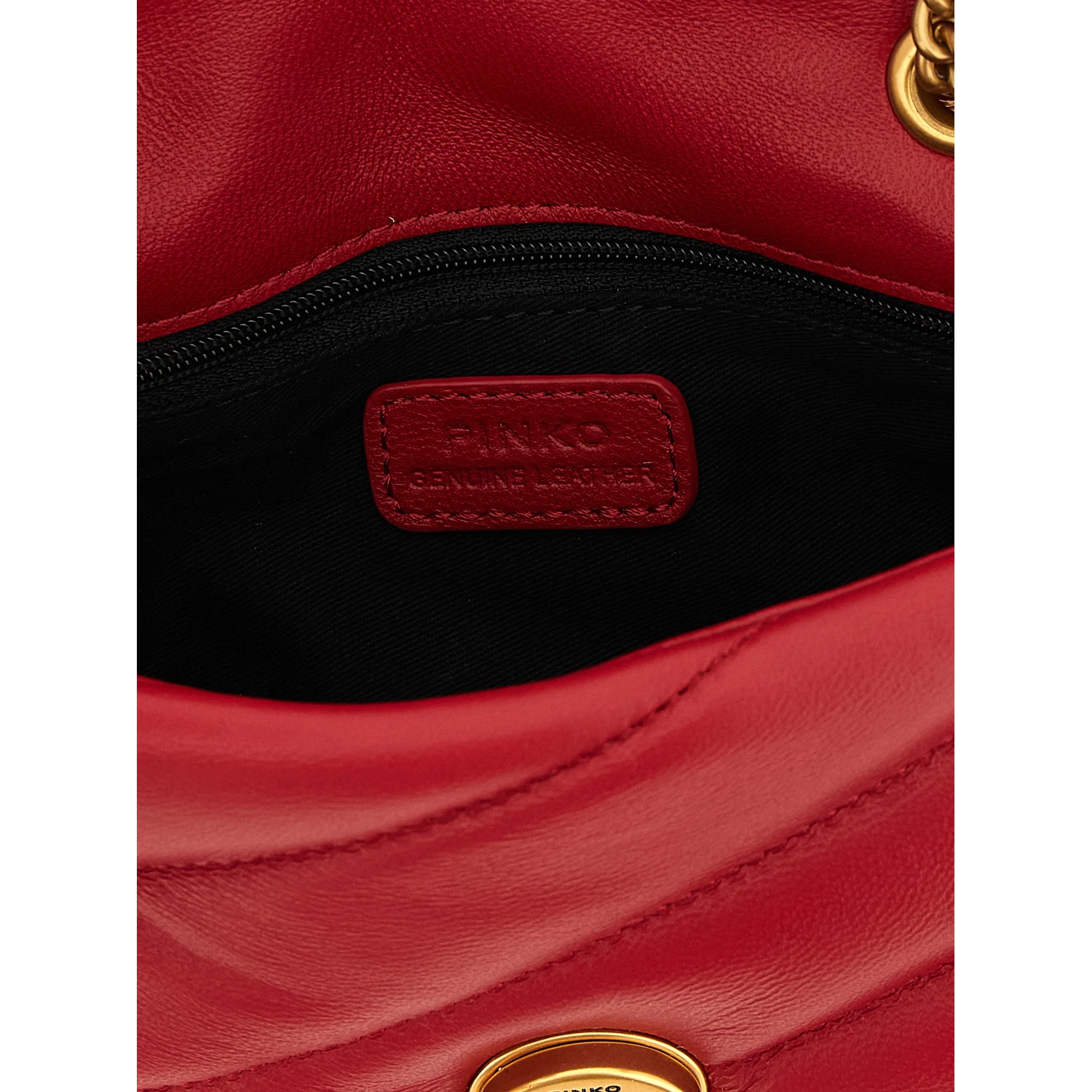 Multicolor Lamb Leather Crossbody Bag