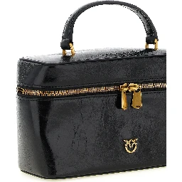 Black Calfskin Handbag