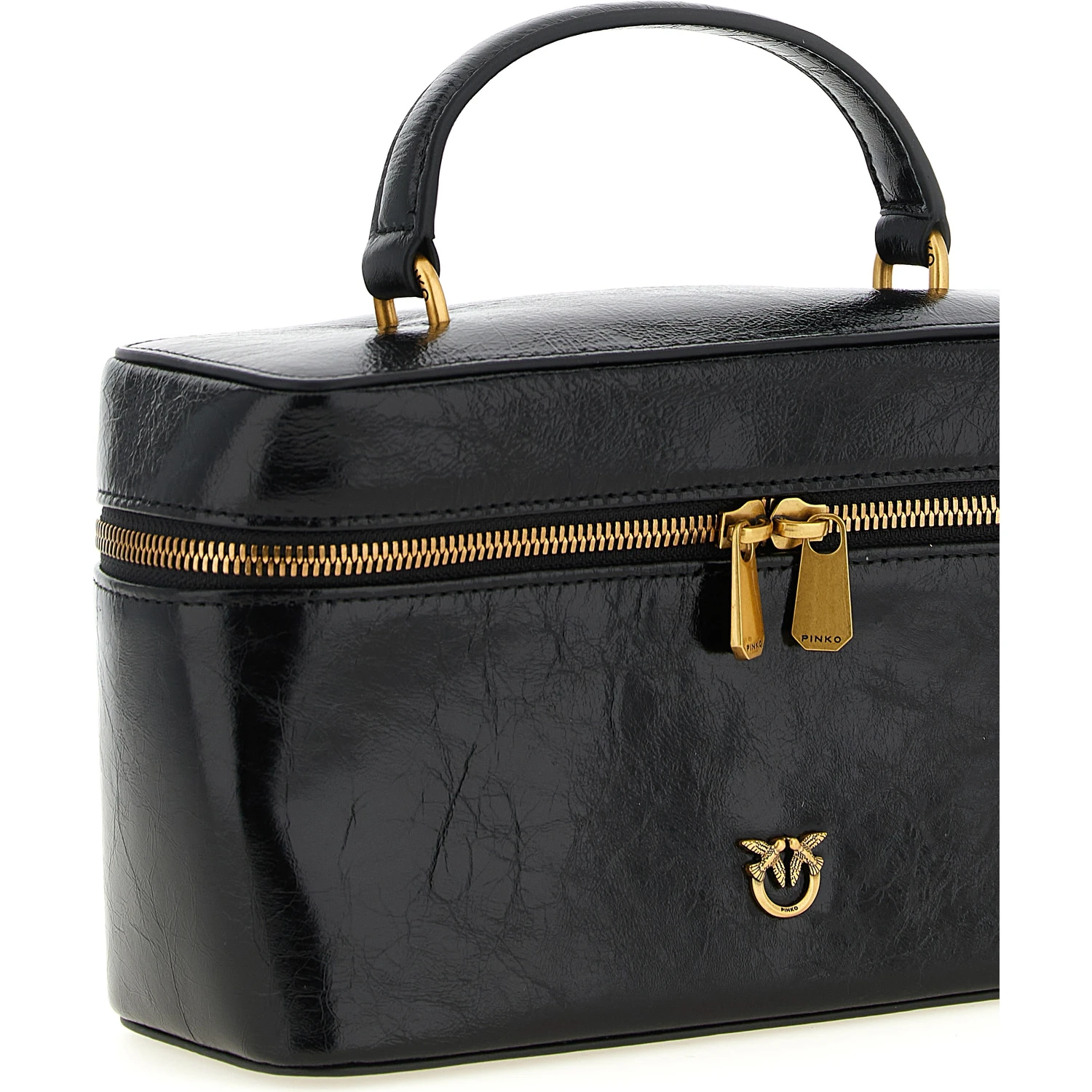 Black Calfskin Handbag