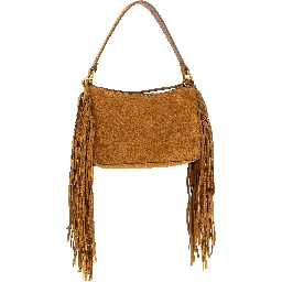 Brown Leather Shoulder Bag