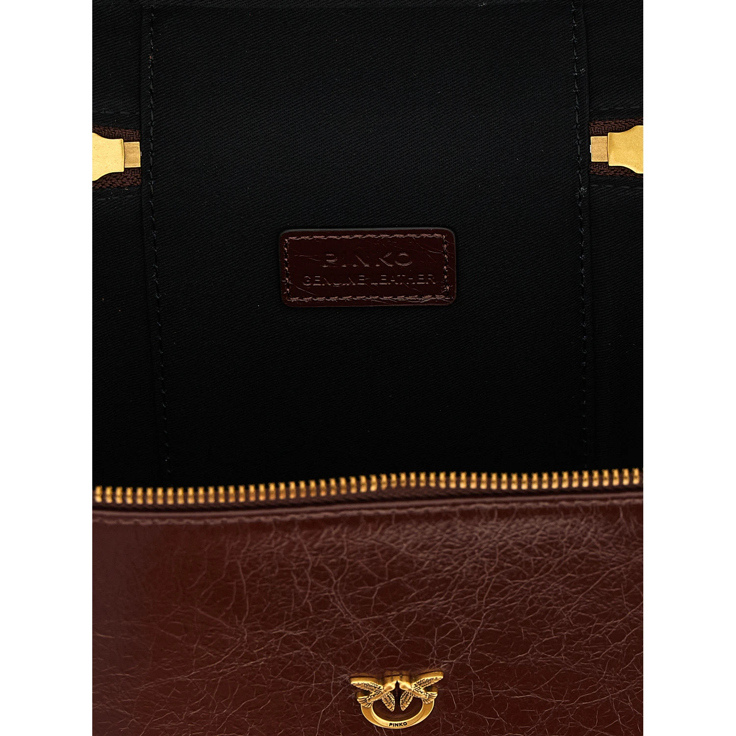 Brown Calfskin Handbag