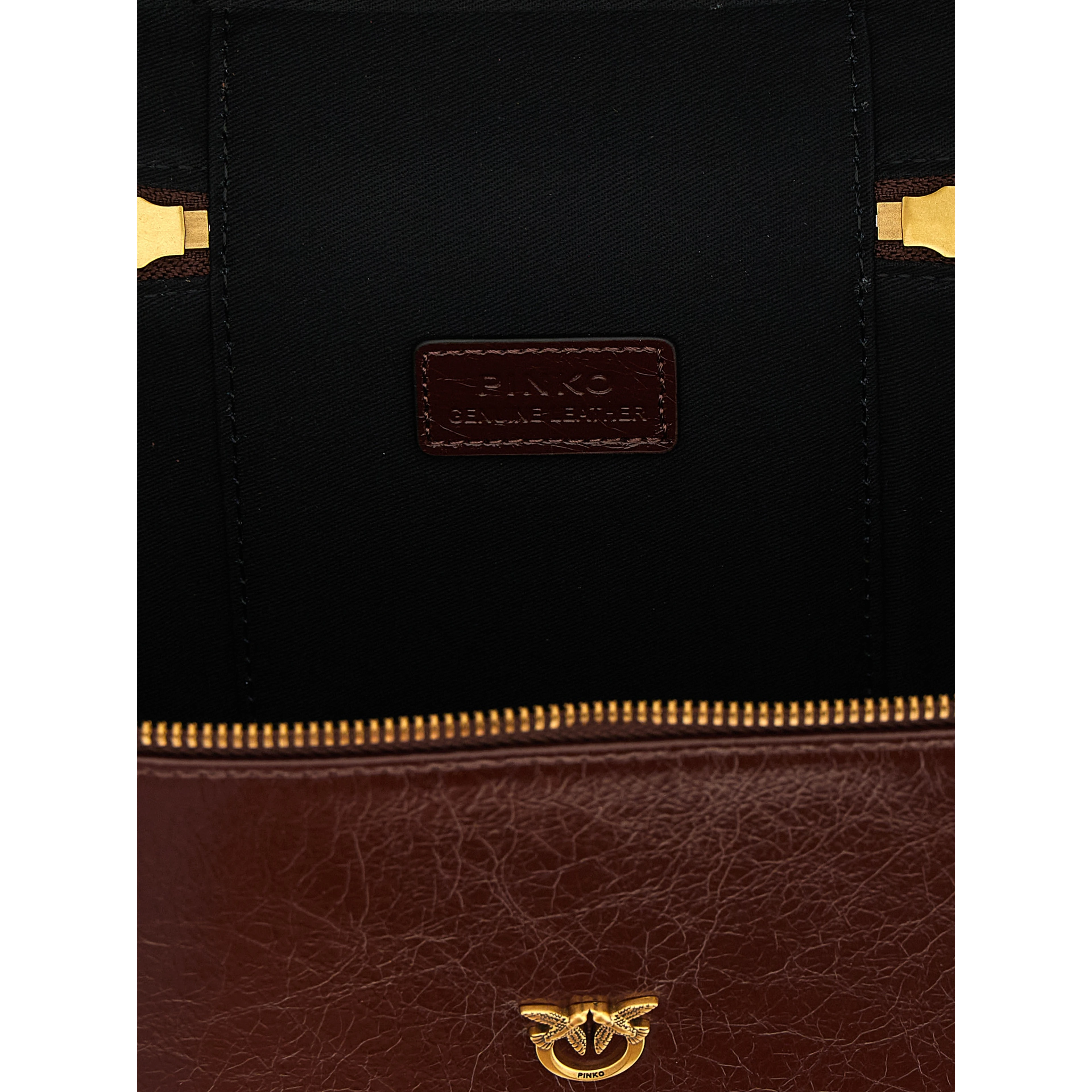 Brown Calfskin Handbag