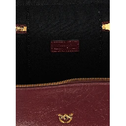 Bordeaux Calfskin Handbag