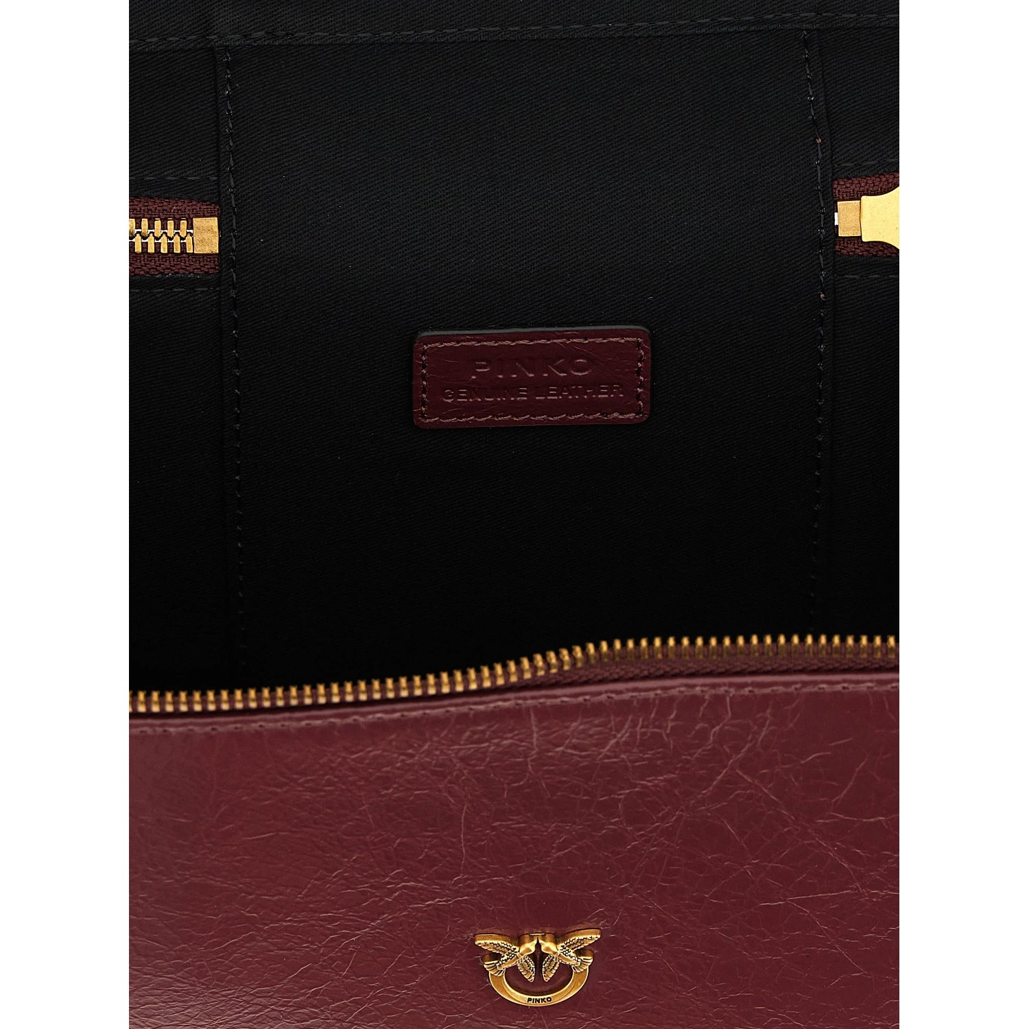 Bordeaux Calfskin Handbag