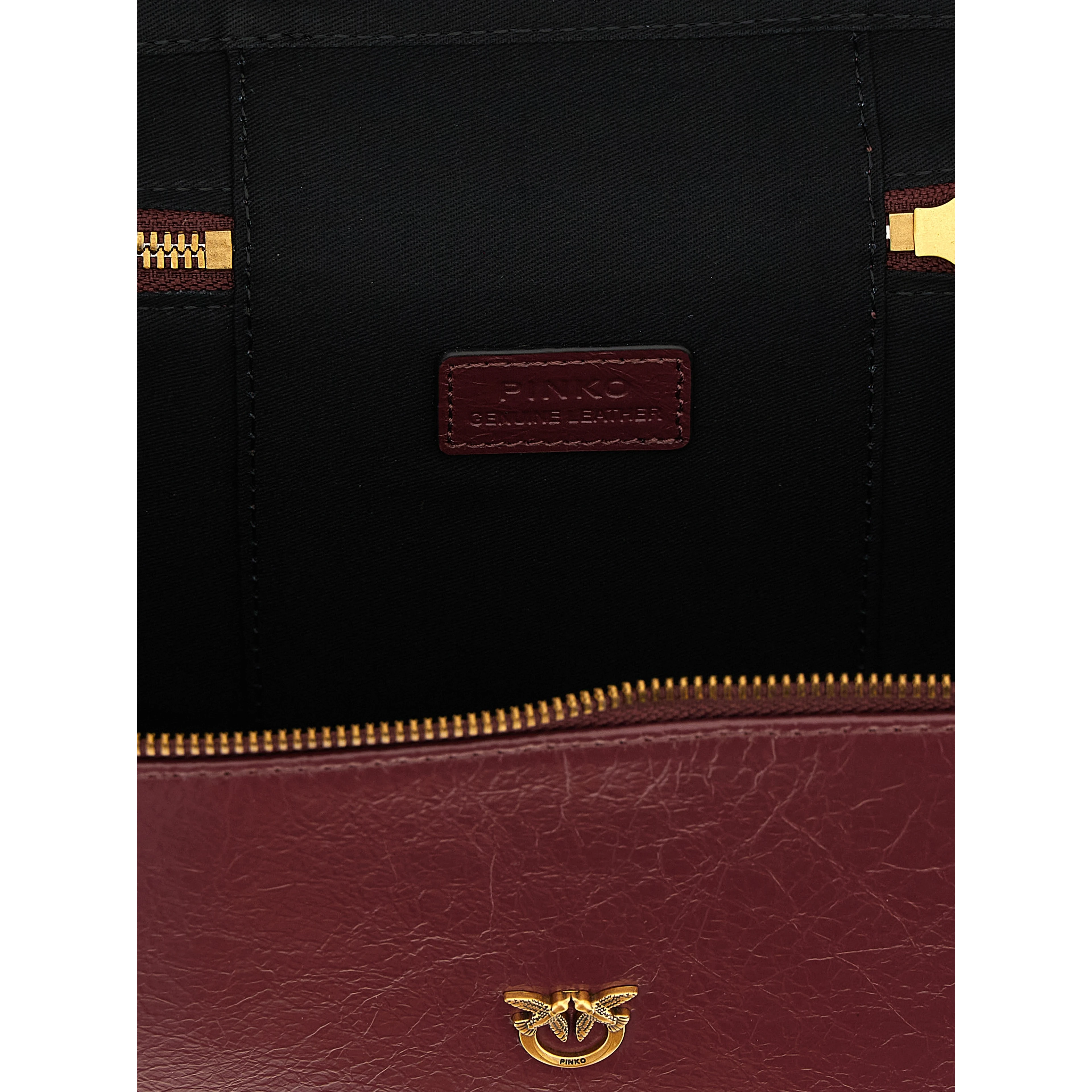 Bordeaux Calfskin Handbag