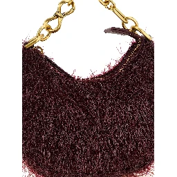 Bordeaux Polyester Handbag
