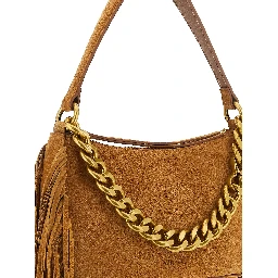 Brown Leather Shoulder Bag