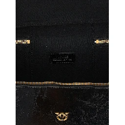 Black Calfskin Handbag
