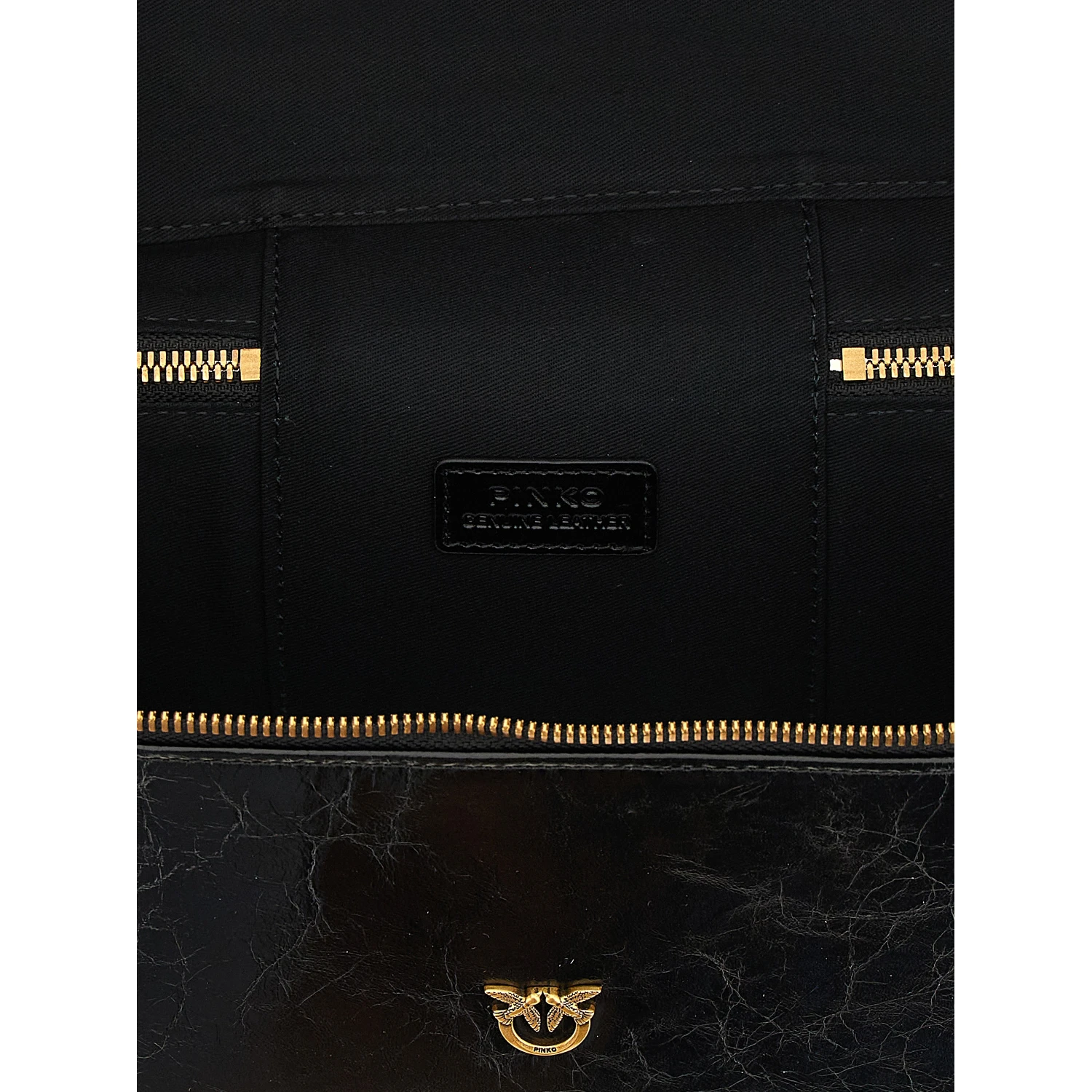 Black Calfskin Handbag