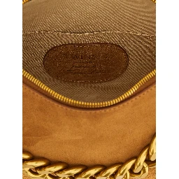 Brown Leather Shoulder Bag