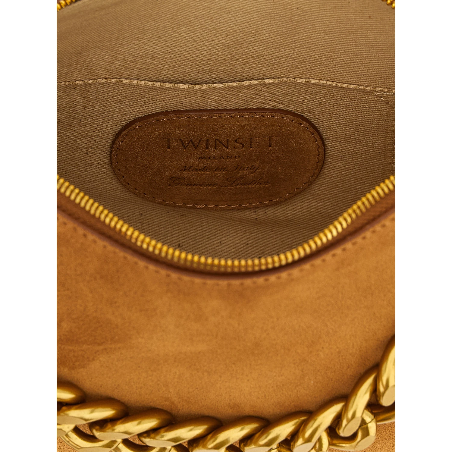 Brown Leather Shoulder Bag