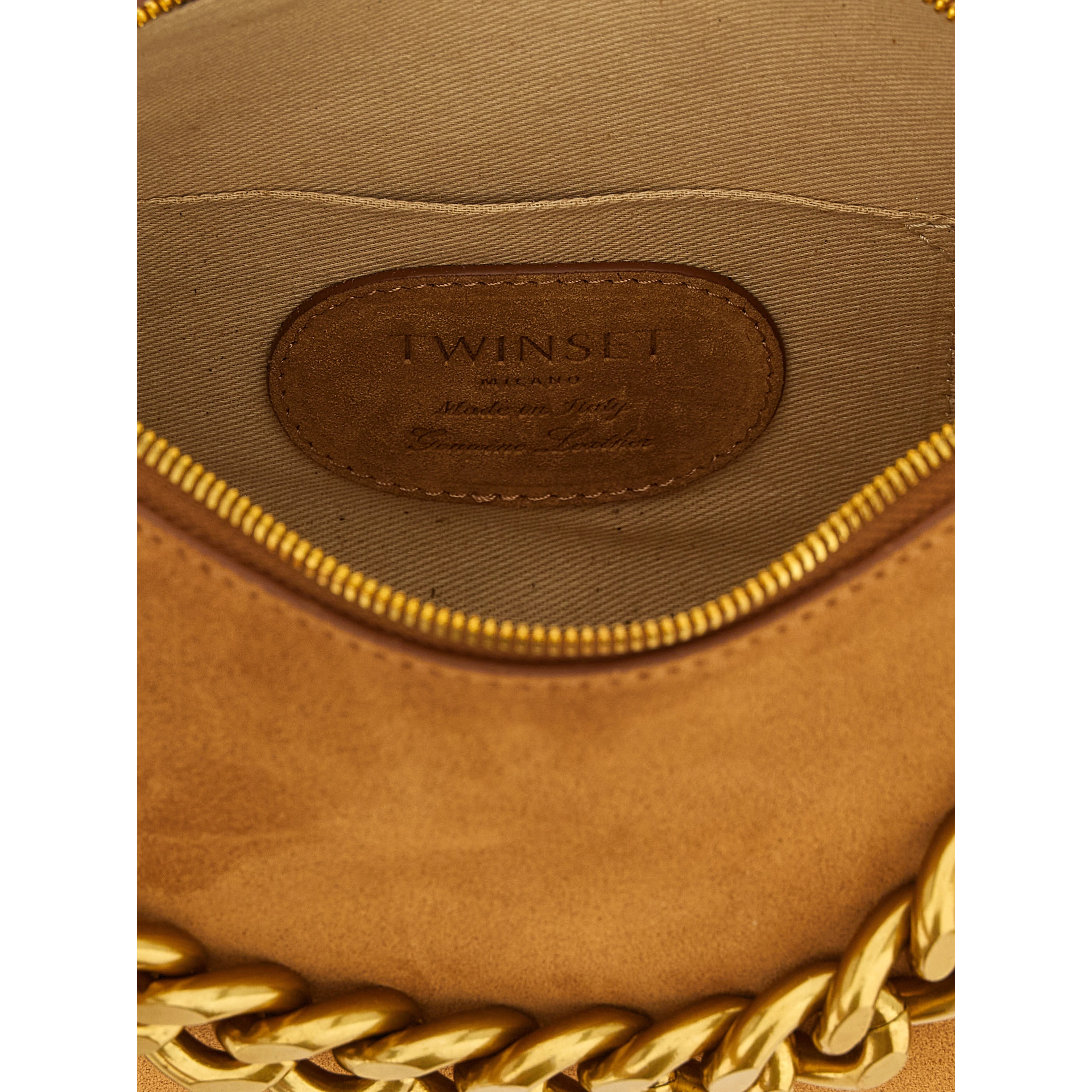 Brown Leather Shoulder Bag