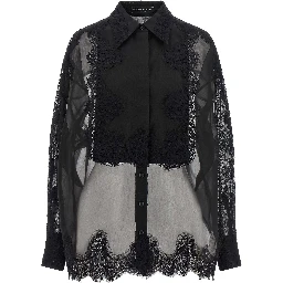 Black Silk Blouse